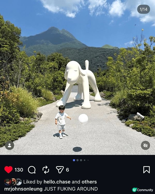 Instagram 主要分享我作為藝術收藏家帶小朋友遊歷世界...