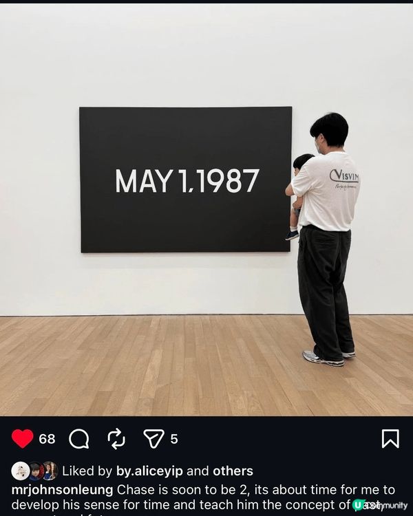 Instagram 主要分享我作為藝術收藏家帶小朋友遊歷世界...