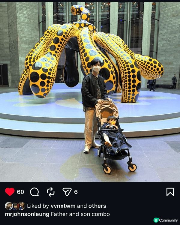 Instagram 主要分享我作為藝術收藏家帶小朋友遊歷世界...