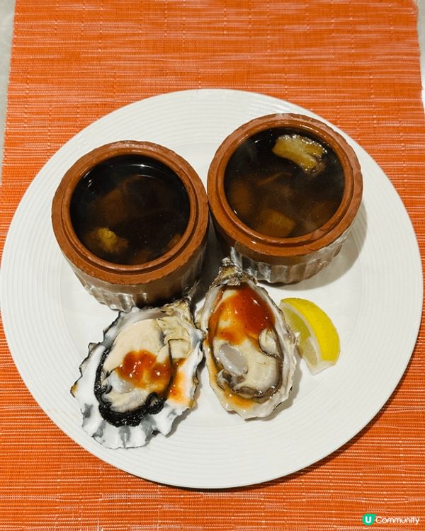 聽聞沙田帝都酒店柏麗廳自助晚餐座無虛席，今晚趁老公生日，特地...