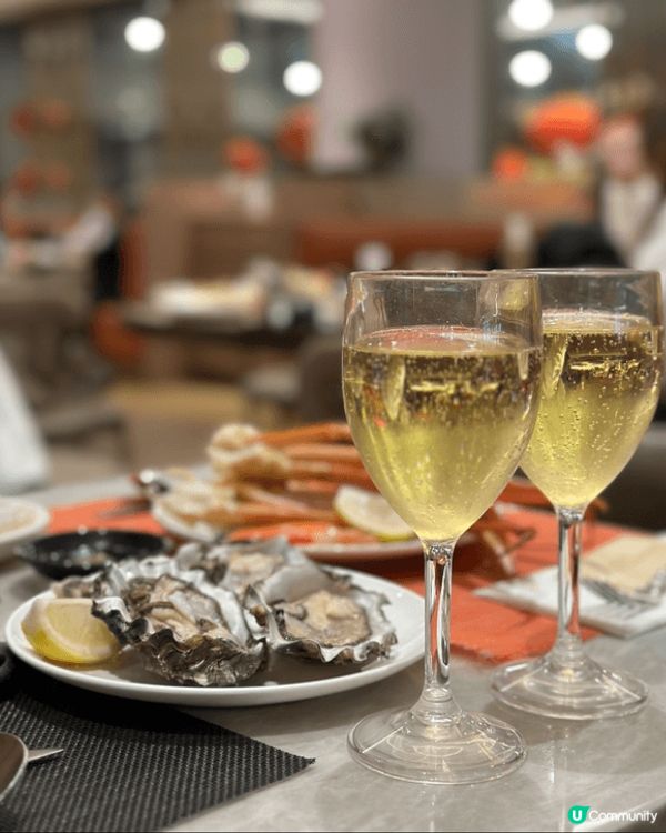 聽聞沙田帝都酒店柏麗廳自助晚餐座無虛席，今晚趁老公生日，特地...