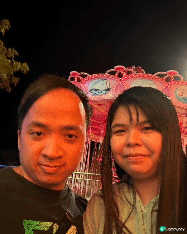 上年聖誕節，我同先生和兩個小朋友去汕尾游樂場玩，俾$200人...