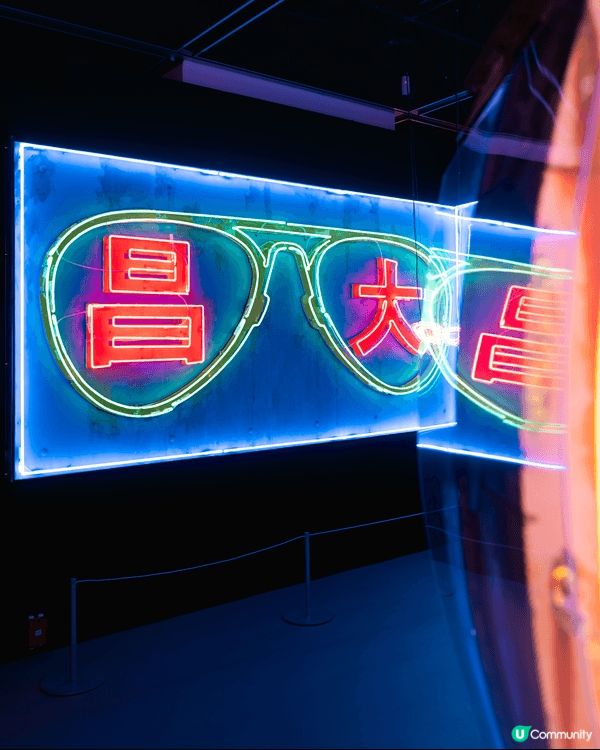 「璀璨霓虹(Luminous Neon)」霓虹燈展覽 拍攝技...