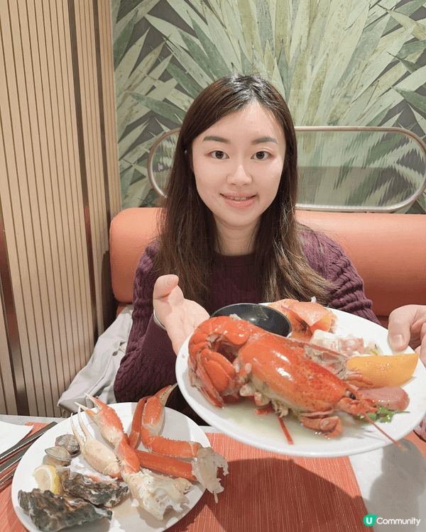 朋友係澳洲番黎🇦🇺，今次黎沙田食Buffet🤭！呢到既選擇好...