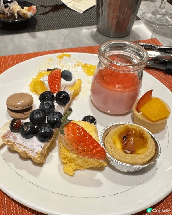 朋友係澳洲番黎🇦🇺，今次黎沙田食Buffet🤭！呢到既選擇好...