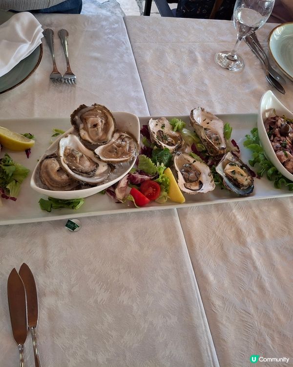 海鮮大餐
