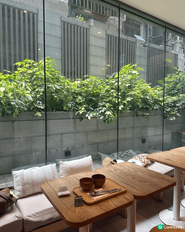 西環不籽是咖啡，環境幽靜適合假日 chill out的地方💚...