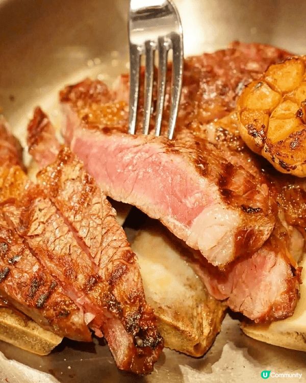【外內兼備高質扒房🥩】