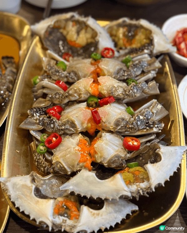 佐敦 超高質醬油蟹老字號｜醬油蟹必食｜醬缸韓國料理