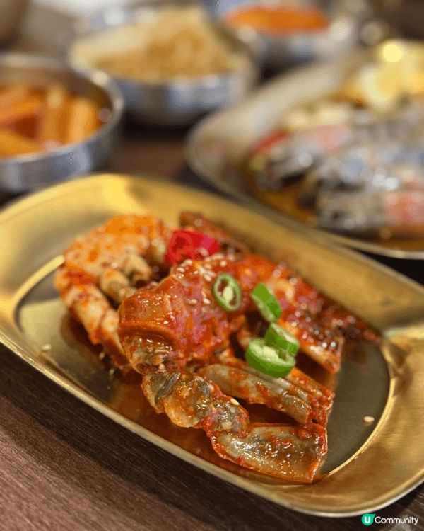 佐敦 超高質醬油蟹老字號｜醬油蟹必食｜醬缸韓國料理