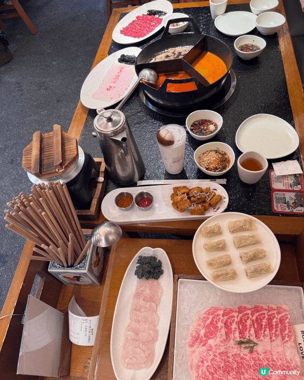 【深圳必食｜長安亭院火鍋：一秒穿越大唐盛世⚜️】