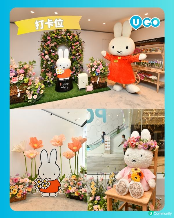 【Flower Miffy期間限定店🐰】