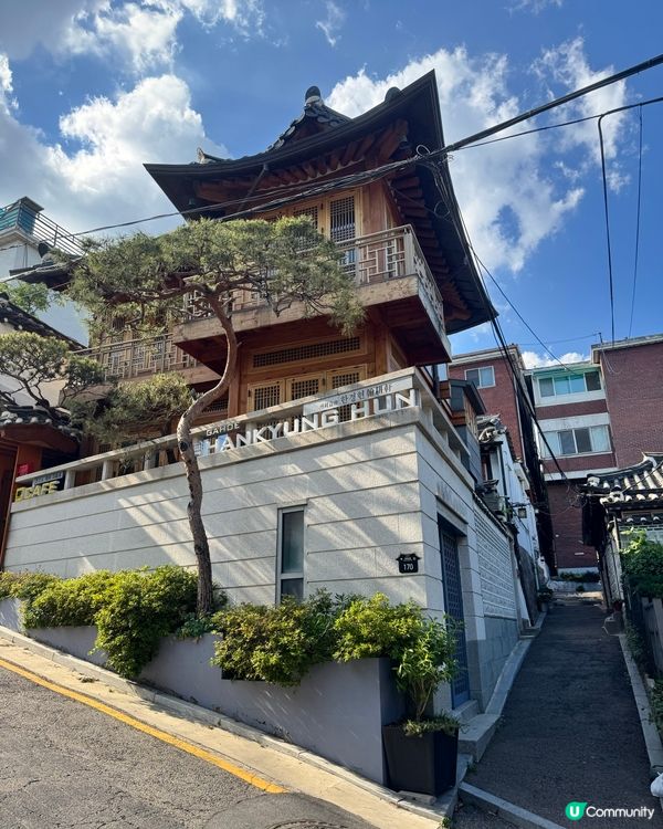 首爾韓屋村發現貓貓～