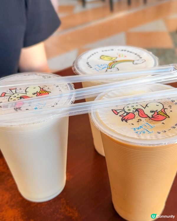 高雄美食｜旅館附近的茶飲店&早餐店