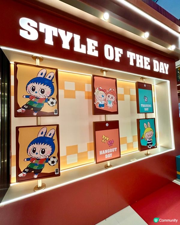 Labubu登陸太古城⁉️復古理髮店主題展🩷