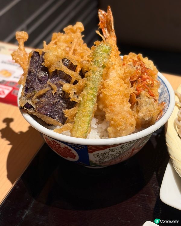 過江龍天丼專門店!