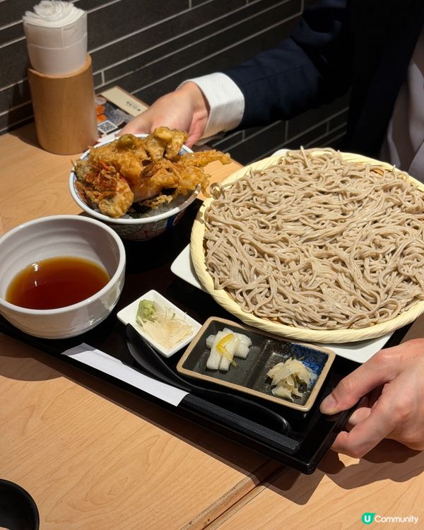 過江龍天丼專門店!
