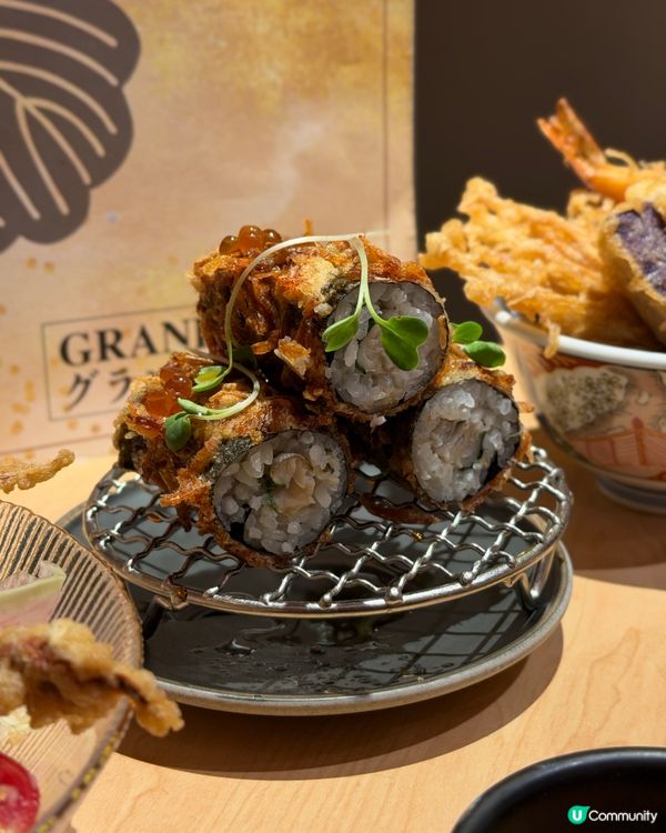 過江龍天丼專門店!