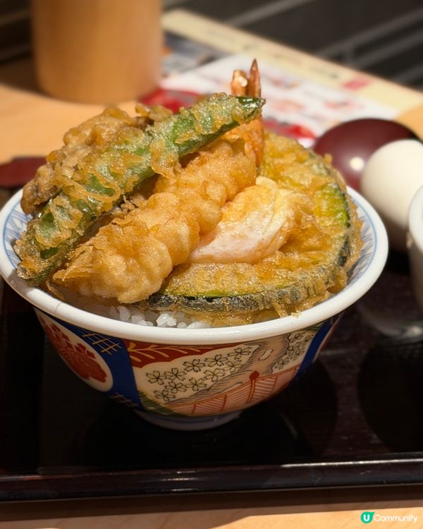 過江龍天丼專門店!