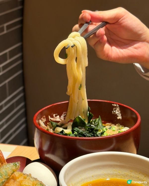過江龍天丼專門店!