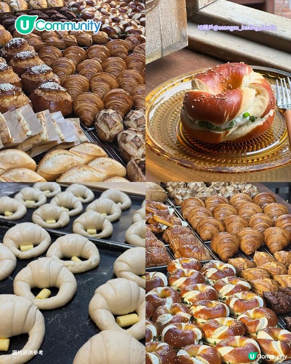 【麵包控必睇】首爾8間爆紅麵包店🍞烘焙冠軍店／大熱MBTI麵包／鹽麵包