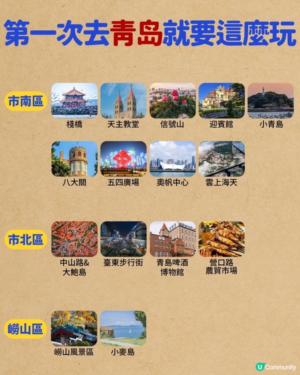 港澳出發，第一次去青島怎麼玩？