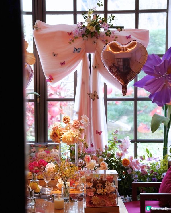 深圳繡球花庭園餐廳🌸設多種包廂、免費生日佈置🎂