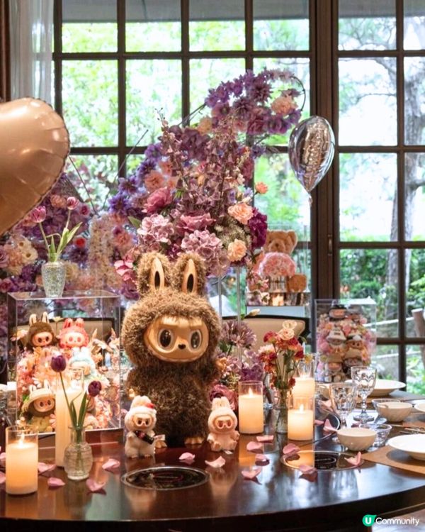 深圳繡球花庭園餐廳🌸設多種包廂、免費生日佈置🎂