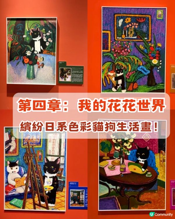 深圳福田區「萌寵治癒系」藝術展！三大亮點！5大打卡展區/光影沉浸區