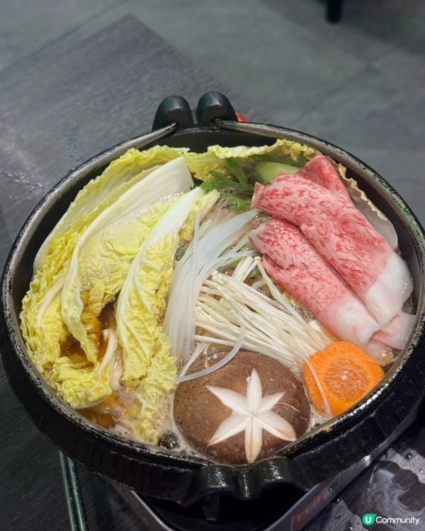 荃灣海山板神🤤和牛壽喜燒🍣