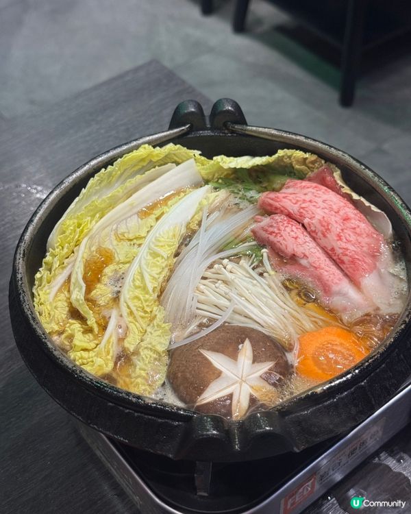 荃灣海山板神🤤和牛壽喜燒🍣