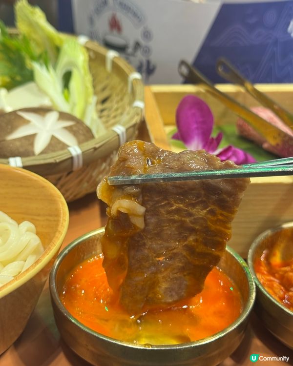 荃灣海山板神🤤和牛壽喜燒🍣