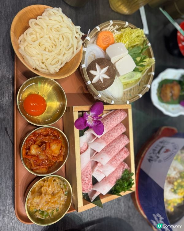 荃灣海山板神🤤和牛壽喜燒🍣