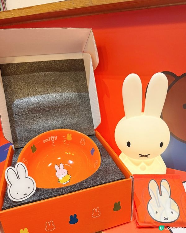 【 Miffy陪你食拉麵!富山麵家 】 