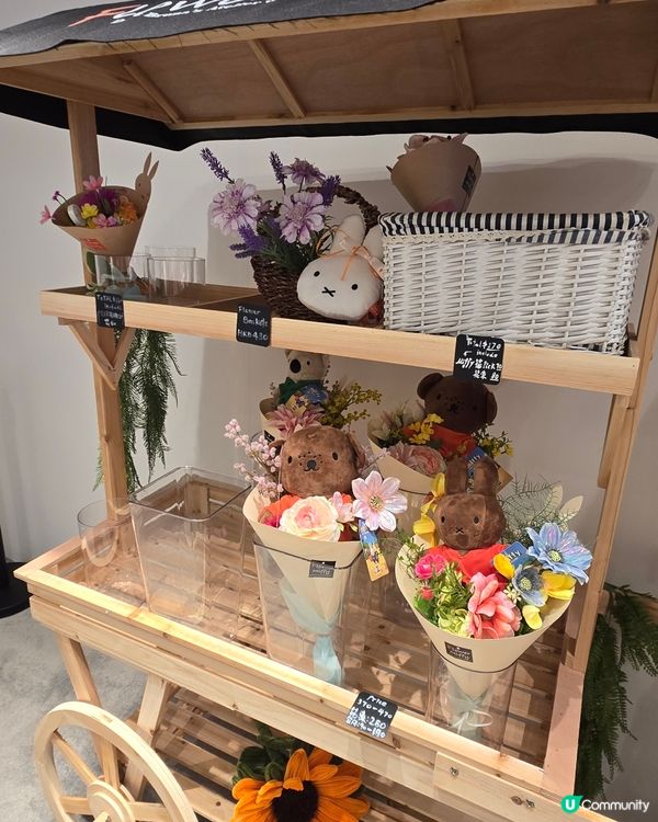 flower miffy pop up