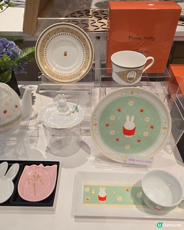 flower miffy pop up