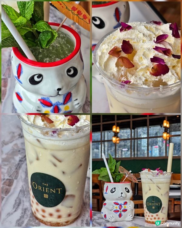 無敵維港景緻Chill爆南洋風味午餐