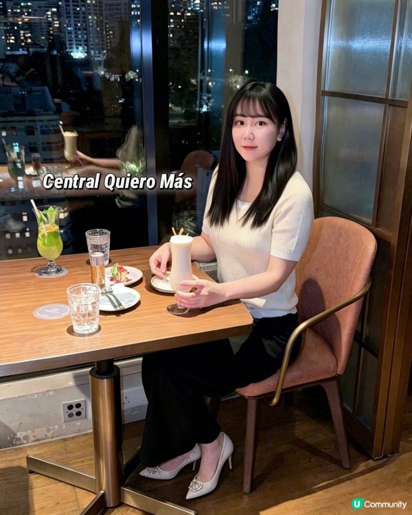 高空美景🥂西班牙西餐廳🍴