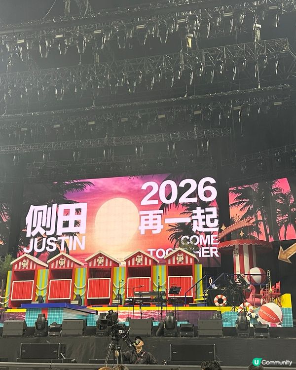 側田 come together 演唱會 東莞站