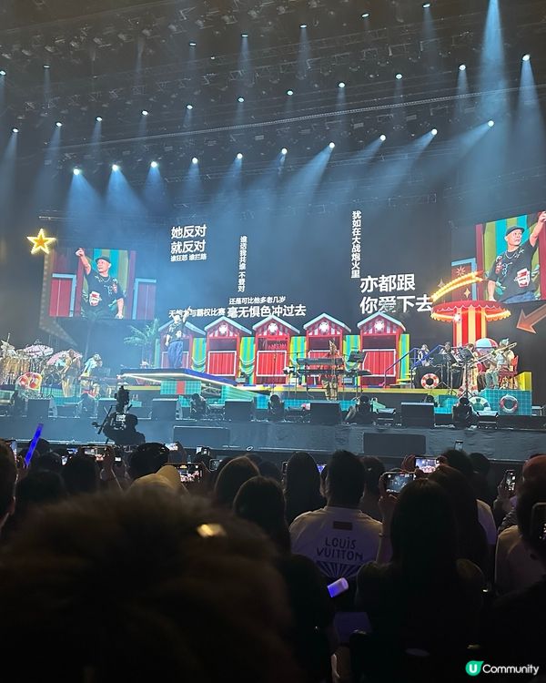 側田 come together 演唱會 東莞站