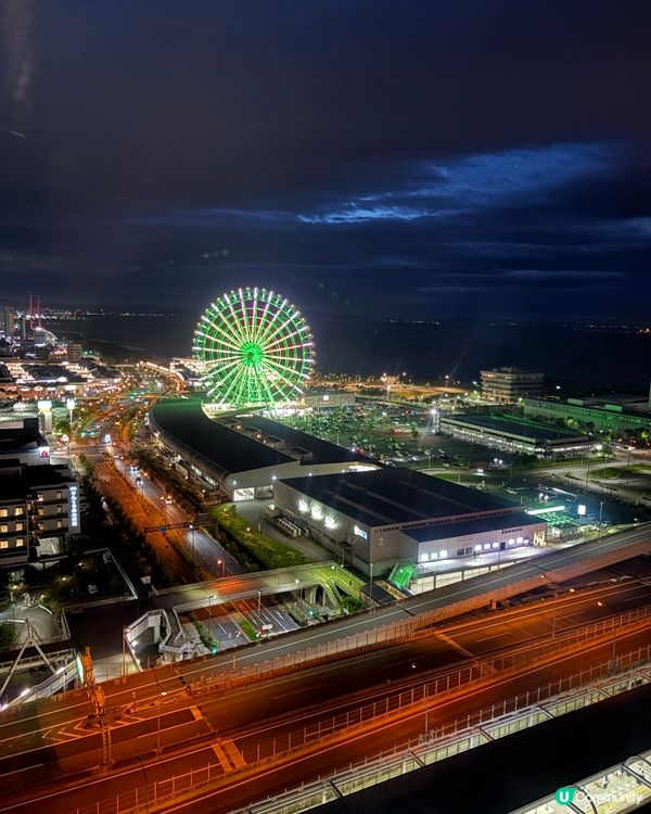 OMO關西機場，FUWAFUWA Night Trip