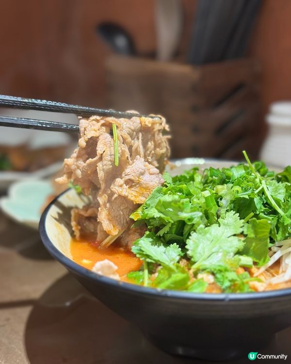 試試新米線店·湯底惹味
