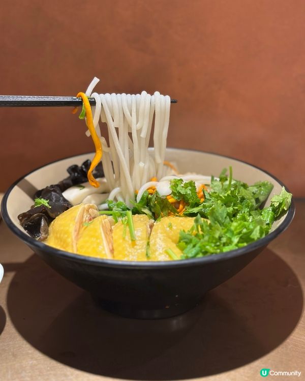 試試新米線店·湯底惹味