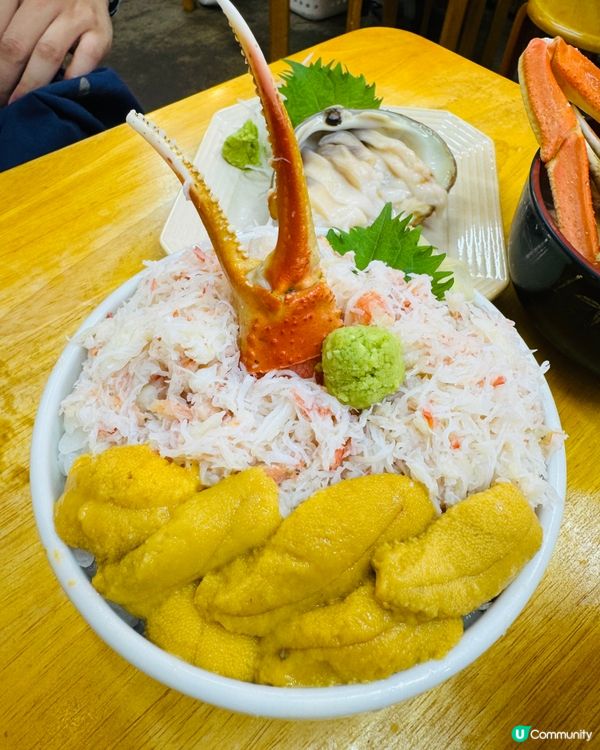 小樽三角市場|JR站旁1分鐘的海鮮天堂!