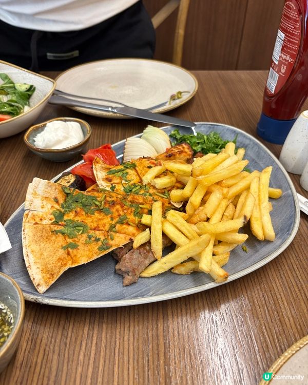 杜拜Kababji Grill，隱藏美食正宗黎巴嫩烤肉