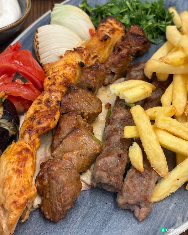 杜拜Kababji Grill，隱藏美食正宗黎巴嫩烤肉