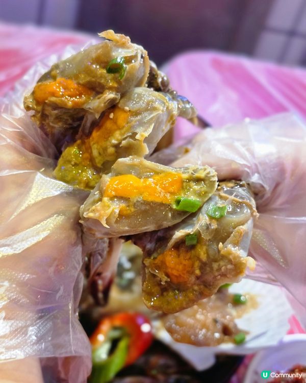 醬油蟹海鮮任食！啖啖肉大滿足 🦀
