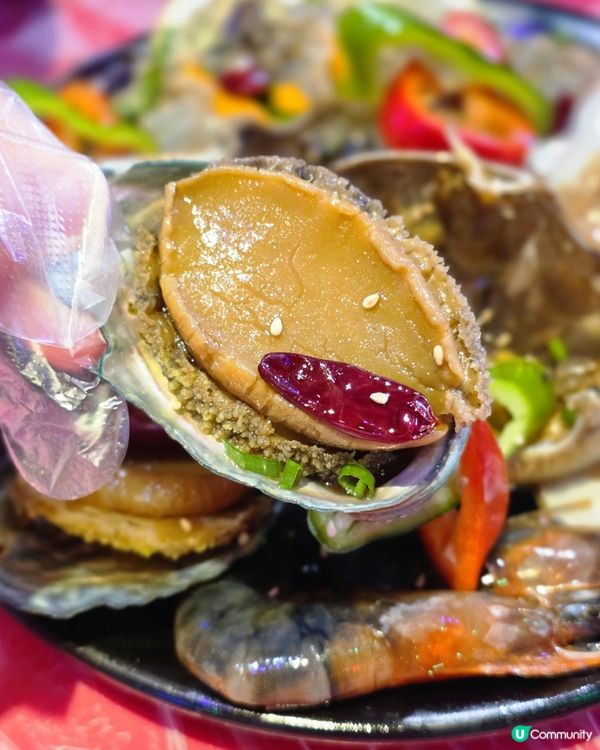 醬油蟹海鮮任食！啖啖肉大滿足 🦀
