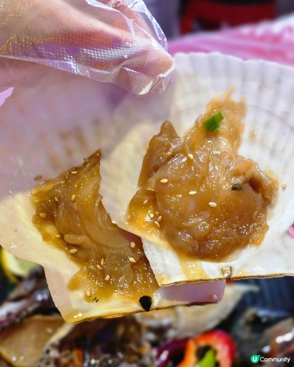 醬油蟹海鮮任食！啖啖肉大滿足 🦀
