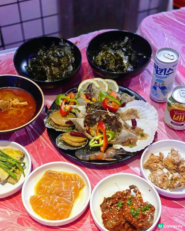 醬油蟹海鮮任食！啖啖肉大滿足 🦀
